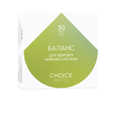 БАЛАНС Choice – антистресовий комплекс 30 капс.