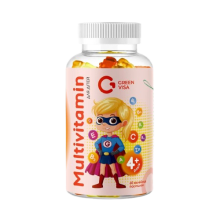 Мультивітамін Грін-Віза у формі желейних пастилок 60 шт.