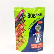 Натуральні цукерки Bob Snail Страйпси асорті 98 г