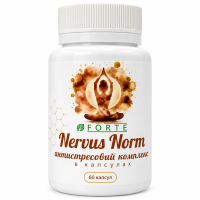 Антистрессовый комплекс Nervus Norm FORTE 60 капс.