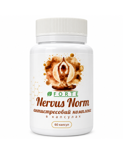 Антистресовий комплекс Nervus Norm FORTE 60 капс.