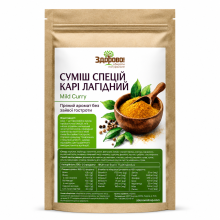 Смесь специй Карри нежный Здорово 100 г