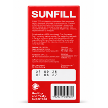 Хлібці SUNFILL з родзинками та насінням льону 100 г