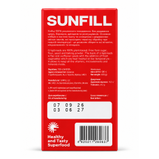 Хлебцы SUNFILL с изюмом и семенами льна 100 г